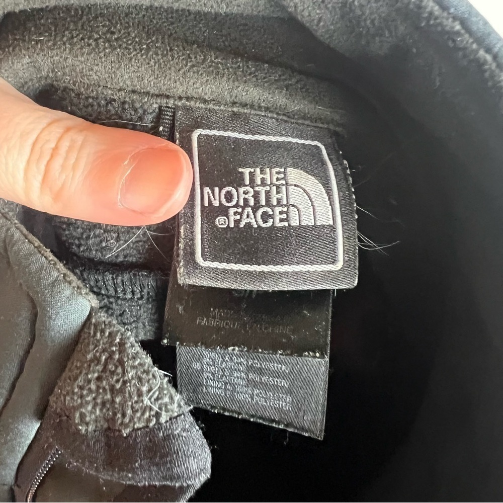 The North Face Apex Bionic Soft Shell Jacket Black Size S - Picture 6 of 7